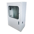 Custom Stainless Steel Sheet Metal Parts Fabrication with Laser Cutting Process for Metal Enclosure