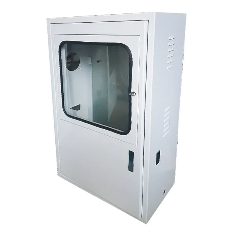 Custom Stainless Steel Sheet Metal Parts Fabrication with Laser Cutting Process for Metal Enclosure