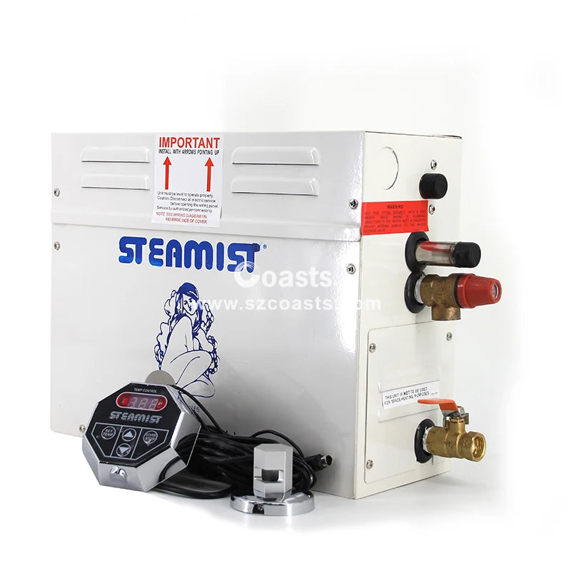 Modern 9kw Wet Steam Bath Generator for Steam Sauna
