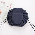 Portable and Stylish Lazy Makeup Bag with Custom Options Large Capacity Cosmetic Organizer for Women Travel Essentials