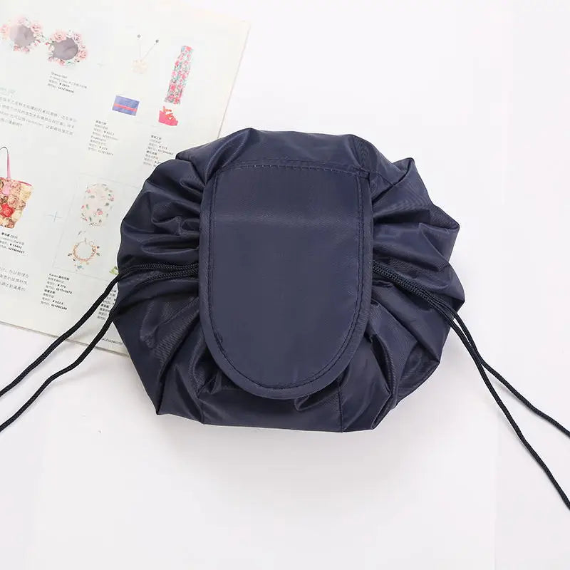 Portable and Stylish Lazy Makeup Bag with Custom Options Large Capacity Cosmetic Organizer for Women Travel Essentials