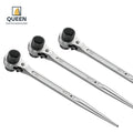 High-performance Rachet Spanner Set Ratchet Steel Erecting Spanners Podger Spanner
