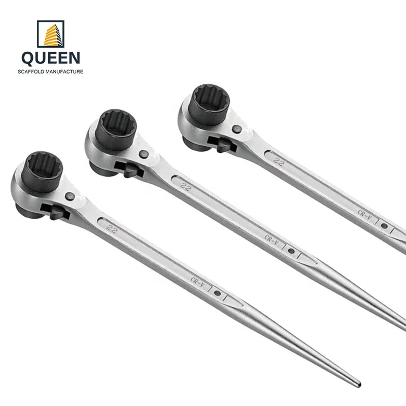 High-performance Rachet Spanner Set Ratchet Steel Erecting Spanners Podger Spanner