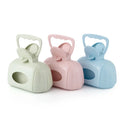 Factory Wholesale Colorful Pet Cleaner Poop Picker Dog Poop Plastic Clip Cleaning Portable Cat Dog Poop Scooper