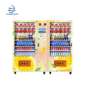 ZX New Hot WiFi Touch Screen Vending Machine with SDK Function Customizable Capacity for Snack & Drink Combo