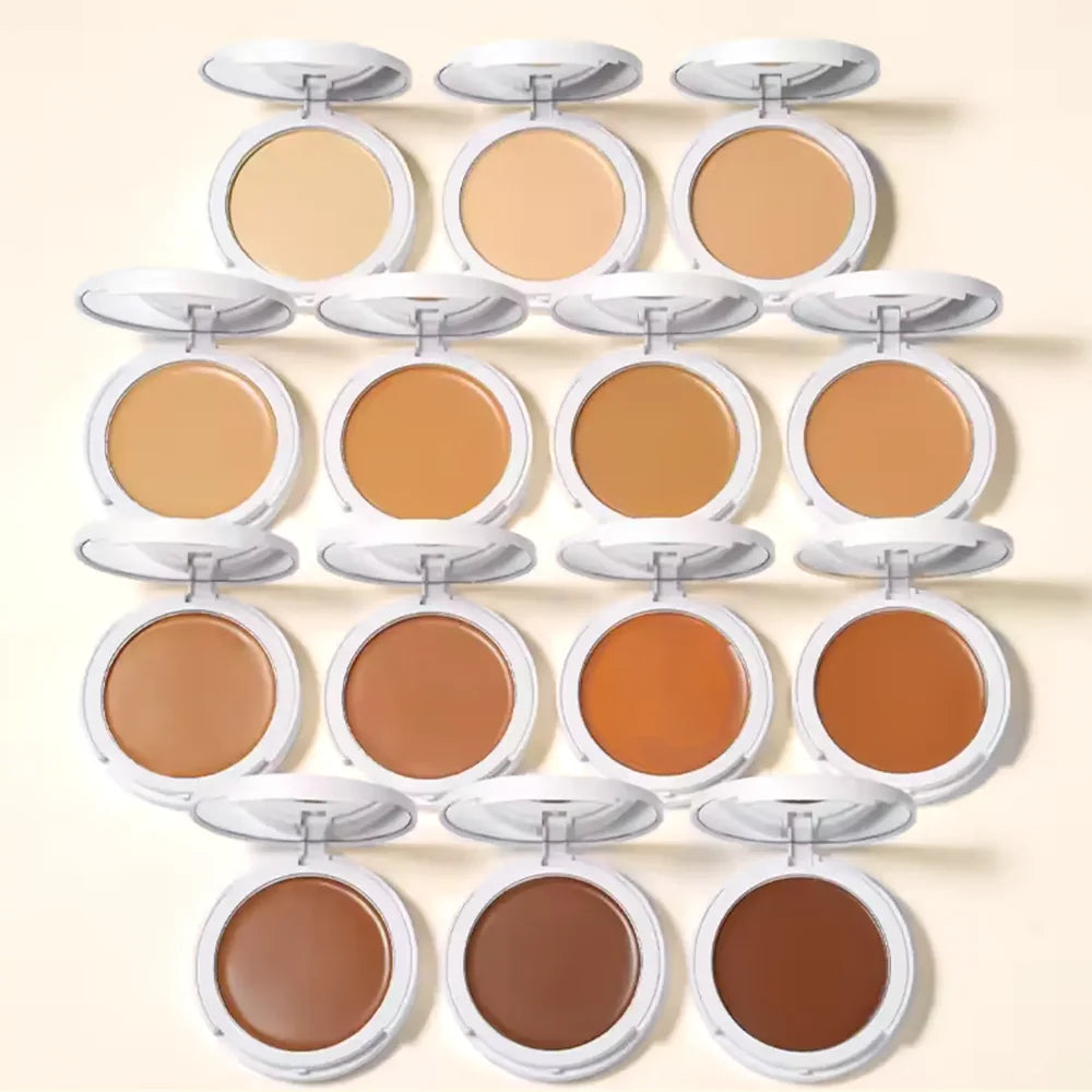 New Arrivals Private Label Cosmetics Manufacturer Foundation Palette Light Dark Full Coverage Waterproof Pro Foundationn Makeup