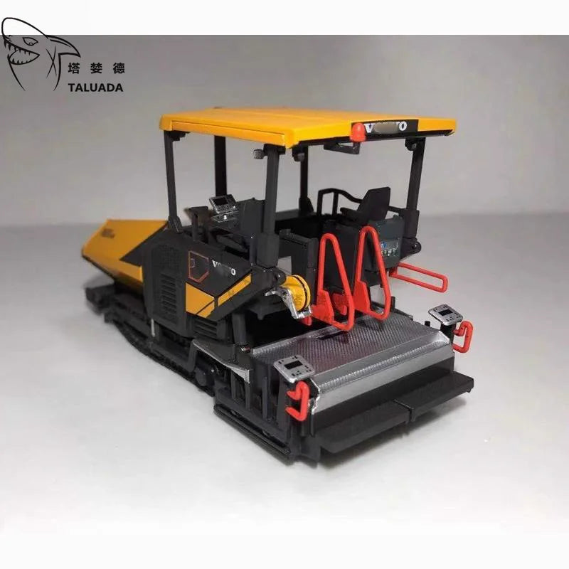 TALUADA MOTORART Alloy 1:50 Scale P6820D Asphalt Paver Model Toy
