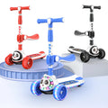 Scooter Kids 3 Wheels Children's Scooter Safe Premium Tricycle Kids' Scooter With PU LED Luminous Wheels