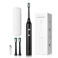 Wholesale Customized Rechargeable Adult Sonic Electric Toothbrush LED 5 Soft Bristle Whitening Function IPX7 Waterproof