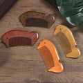 Wholesale High Quality 100% Natural Sandal Wood Private Label Hair Comb for Wide Tooth Combs