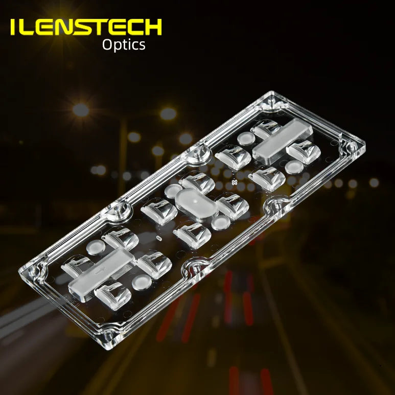 Ilenstech T2m 3535 5050 2x6 Street Light Led Lens