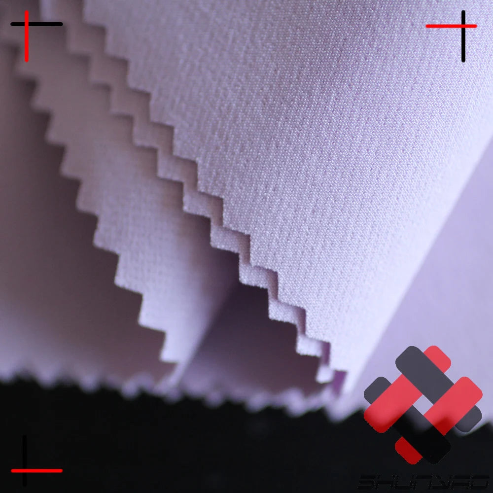 230gsm Double Layer Nylon 4 Way Stretch Woven Fabric Plain Style Twill for Sportswear & Garments Heavyweight for Boys & Girls