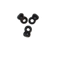 JW-050 Outdoor Camping Multi Function Draw Cord Ring &plastic Cord Buckle