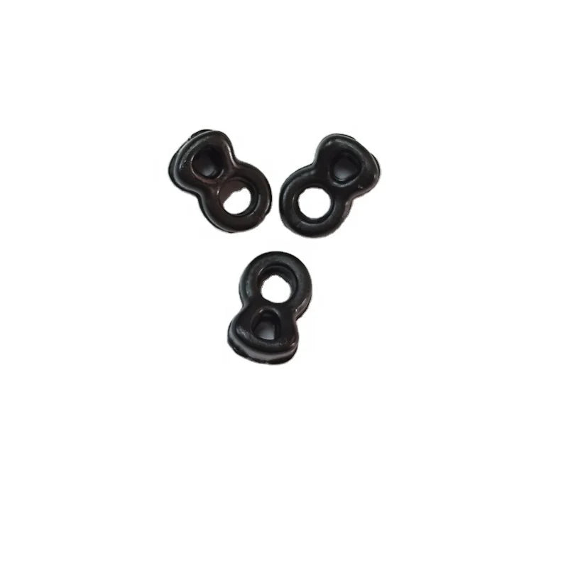 JW-050 Outdoor Camping Multi Function Draw Cord Ring &plastic Cord Buckle