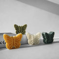 Butterfly Aromatherapy Candle Silicone Molds Diy Handmade Soap Expansion Stone butterfly Gypsum Glue Silicone Mould