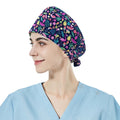 Beauty Surgical Cap Nurse Hats Pet Nursing Scrubs Caps Nurse Sweatband Medical Hat Disposable Surgical Medical Gloves Hat