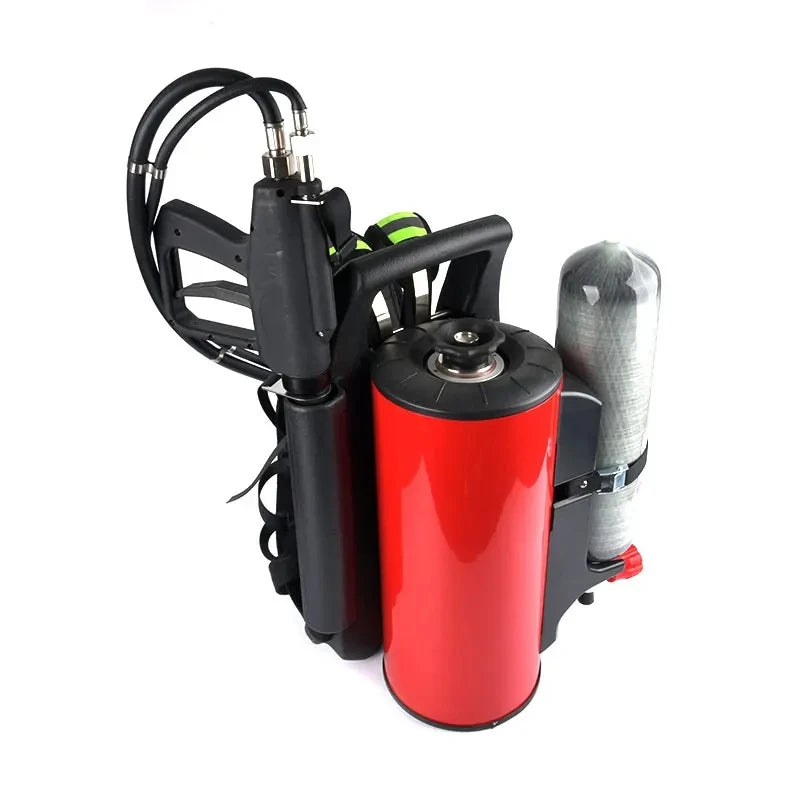 Firefighting Backpack Water Mist Fire Suppression System