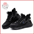New Design Anti-smash Safety Sneaker Steel Toe Men's Safety Shoe Puncture-Proof Security Shoes for Work