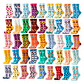 Wholesale Funny Fancy Koala Patterned Socks Unisex Calcetines Divertidos Funky Novelty Cotton Socks for Men