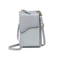 NEW Small Crossbody Phone Bag Pu Leather Female Shoulder Purses Ladies Clutches Brand Designer Handbag