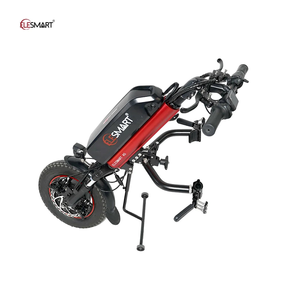 High Quality A5 36v 500w 12 Inch Electric Wheelchair Handcycle for Elderly