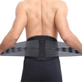 Adjustable Neoprene Waist Trimmer Belt for Men Women Tummy Trainer Sweat Sauna Slimming Belt Body Shaper Fitness Workout Gear