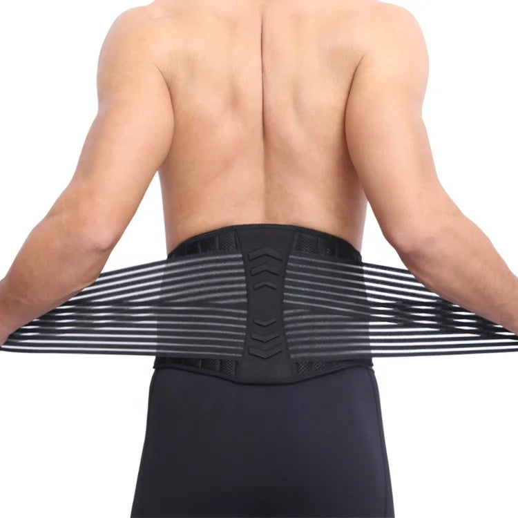 Adjustable Neoprene Waist Trimmer Belt for Men Women Tummy Trainer Sweat Sauna Slimming Belt Body Shaper Fitness Workout Gear