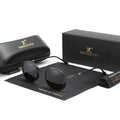 KINGSEVEN 2024 Round Frame Sunglasses Men Polarized UV400 Glasses for Men Vintage Eyewear Protection Women Glasses 7375
