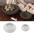 DM834 Succulent Flower Pot Mold Resin Silicone Molds Jars Concrete Storage Bowl Container Decorative Cement Gypsum Silicone Bag