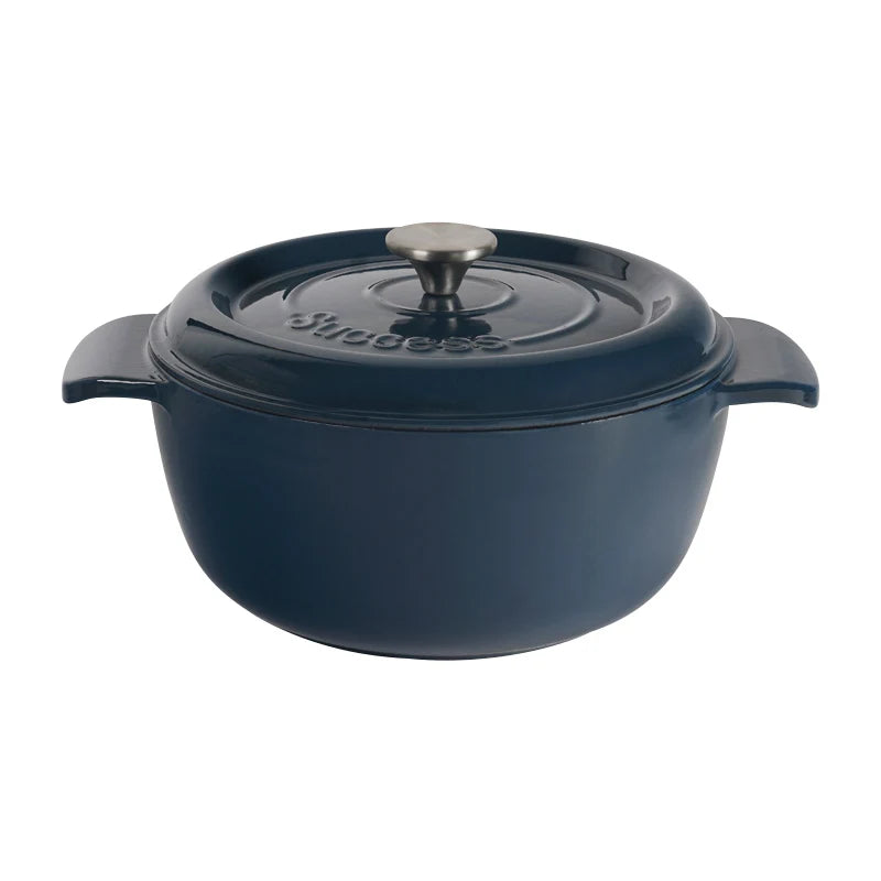 Factory Hot Sale Cast Iron Cookware Cooking Pots and Pans Dutch Pots and Pans Cookware Set Can Be Customized