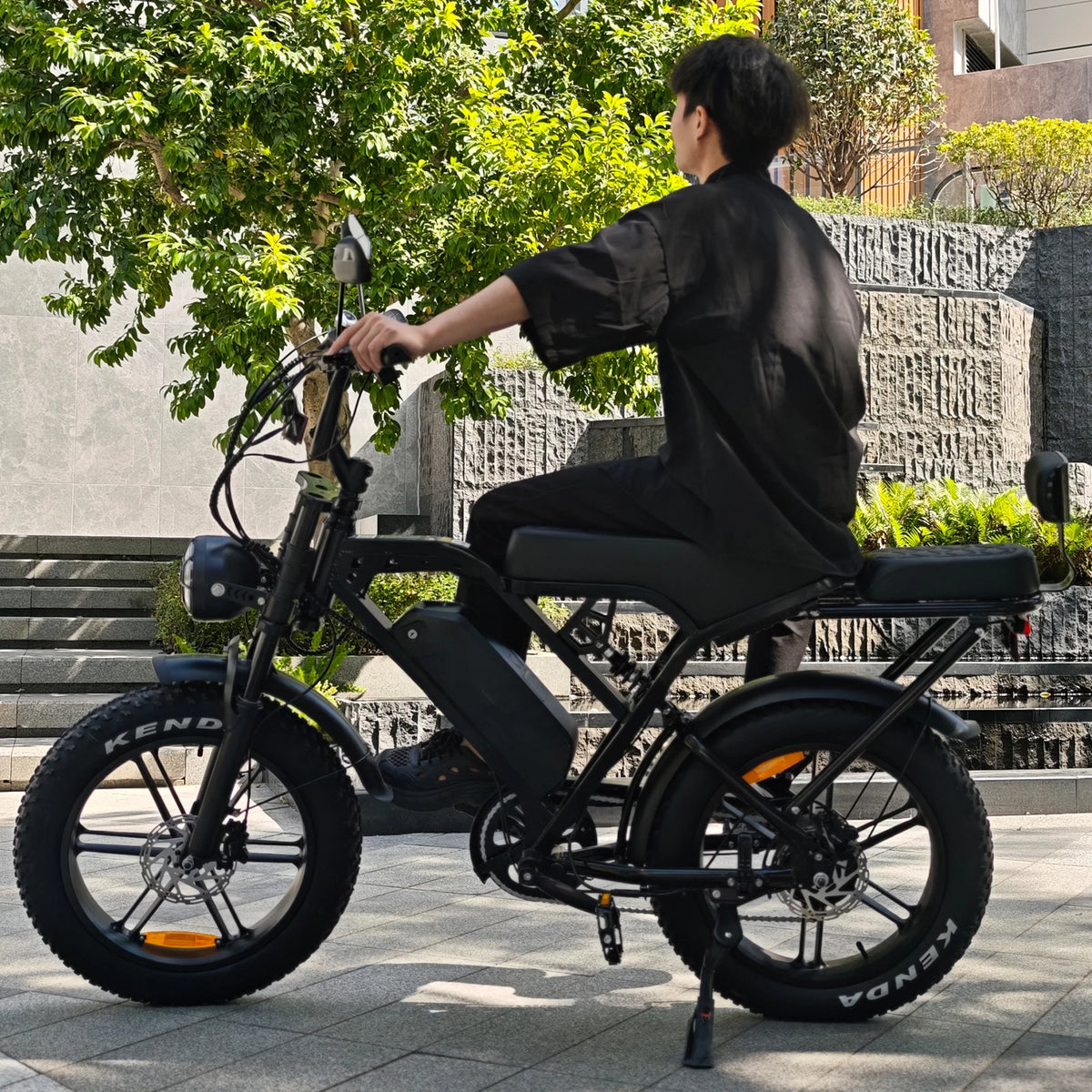 Fatbike Eu Warehouse Fat Tire E Bike Fatbike X80PRO 250w E Dirt Bikes for Adults C80 Battery Bike Electric 48v MegaBDM