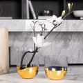 Merlin Living Cylindrical Glass Vase Wholesale Home Decor Accessories Modern Decorative Succulent Vase Design for Vases Decor