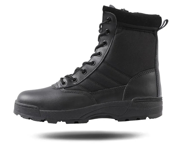 Outdoor Training Used Hiking Boots Rafale Security Camo Sand Jungle Tactical Boot Beige Coyote Green Steel Toe With Zipper