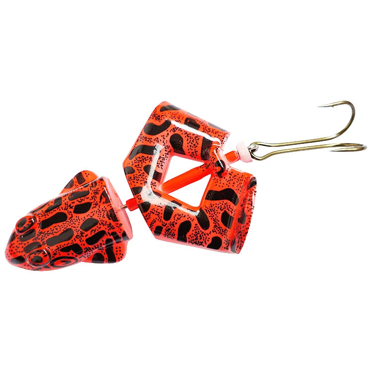 Fishing Lure Frog Bait Hard Artificial Action Popper 120mm 12.5g Wholesale Bait Factory All Water