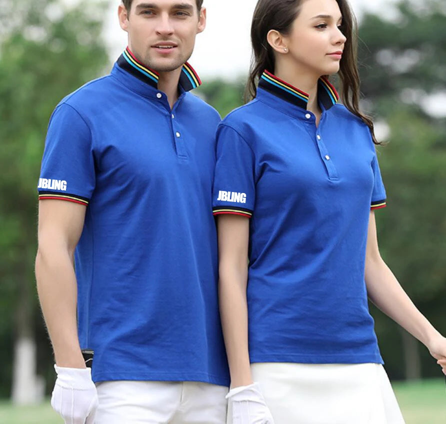 DIY Design Cheap Cotton  Polo Shirts for Men's Slim