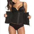 Women Sauna Sweat Body Shaper Tummy Wrap Belt Double Compression Neoprene Slimming Fajas Corset Waist Trainer