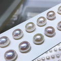 Wholesale Price 3A Quality Natural Freshwater Rice Pearls High Luster Drop Pearl Jewelry with Drilled Hole
