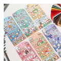 Nekoni Animal Tiger Dinosaur Kitty Shark Bunny Bear Decals Stickers  for  Original Designs PVC Vinyl Sticker Decals