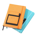 Custom A5 Notebook Promotional Business Gifts Printed Minil Notebook with Logo Fabric Cover Business Notebook