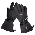 Extreme Winter Snowboarding Skiing Conditions Rechargeable Durable Heated Ski Gloves