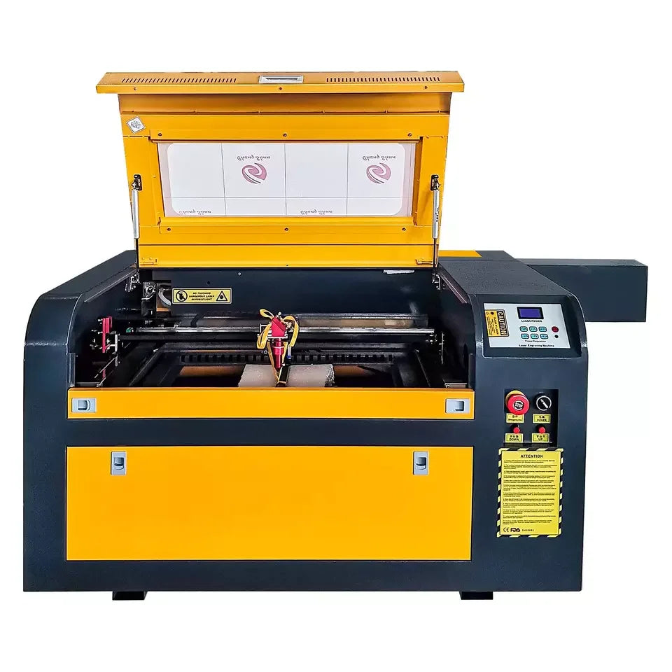 Vevor 4060 6090 1390 Co2 Mesin Ukiran Laser 100w 130w 150w Kayu Mdf Kain Akrilik Harga Mesin Pemotong Laser Kulit