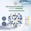 Wholesale IGI Certified VVS1 VVS2 D Color 0.5ct 0.7ct 1ct 2ct 2.5ct 3ct  VVS Synthetic Lab Grown Diamond
