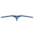 TOSEEK MTB Bike Handlebars Stem -17Degree Carbon Integrated with 28.1-29.5mm Clamp Diameter 701-800mm Width for Mountain Bikes