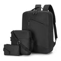 2023 Hot Model With USB Waterproof Customized Laptop Backpack Set for Men's Business