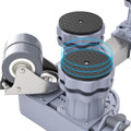 2025 Washing Machine Vibration Pads/Bracket Base for Washing Machine Special Base for Washing Machine Fridge Stand Base