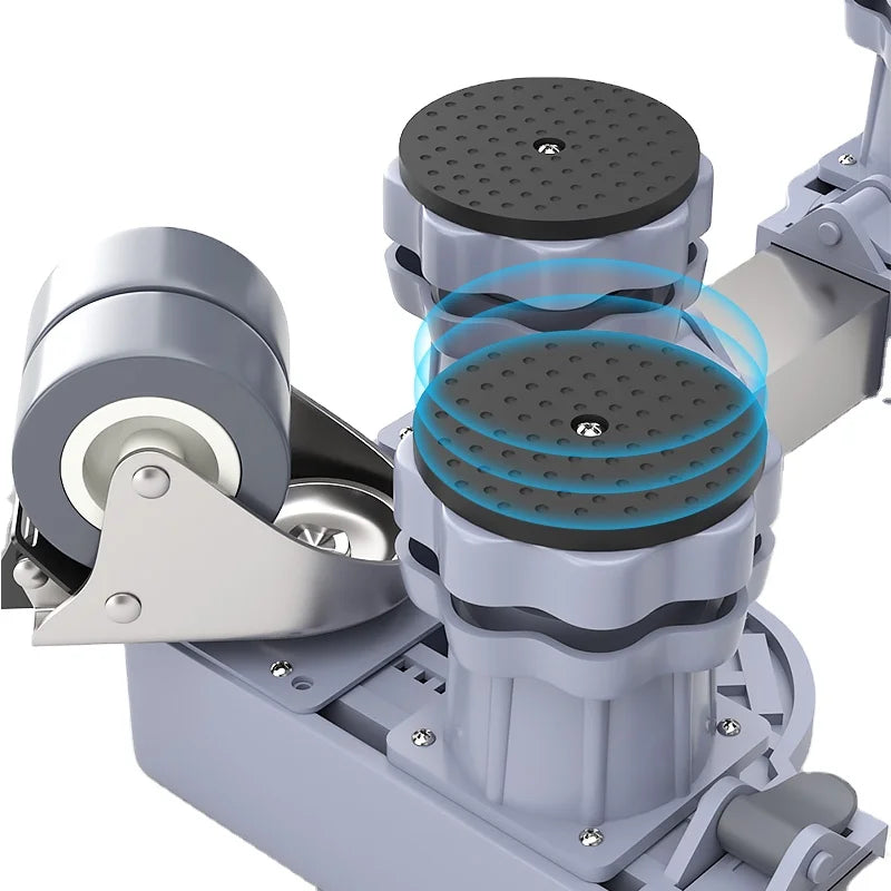 2025 Washing Machine Vibration Pads/Bracket Base for Washing Machine Special Base for Washing Machine Fridge Stand Base