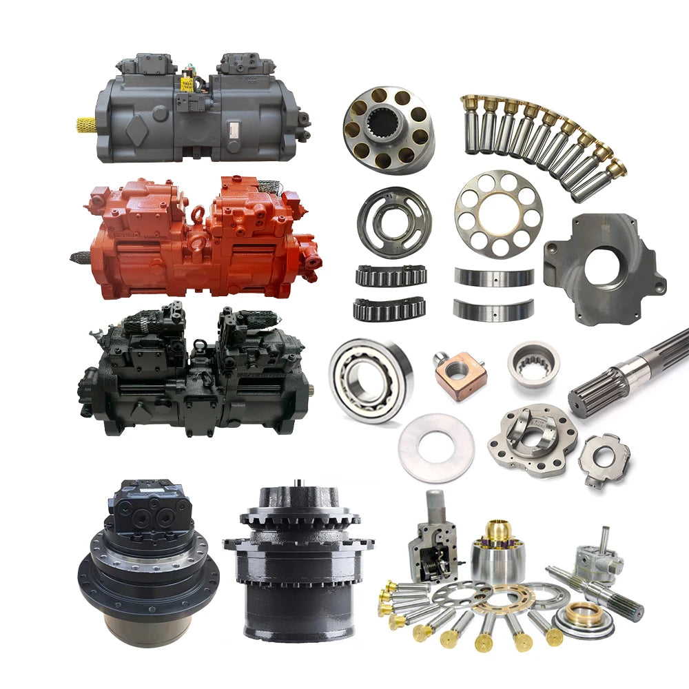 Excavator Parts Excavadora Bomba Hydraulica Hydraulic Piston Main Pump Parts Repair Kits
