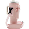 Coffee Mug Shoulder Bag for Stanley Handle Cup With Storage Bag Straw Tumbler Insulation Bag With Phone Pouch for Outdoor