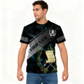Fitspi Wholesale Custom Name Guatemala Shirt Camisas Guatemalan Pride 3D Tshirt Gift Men Women