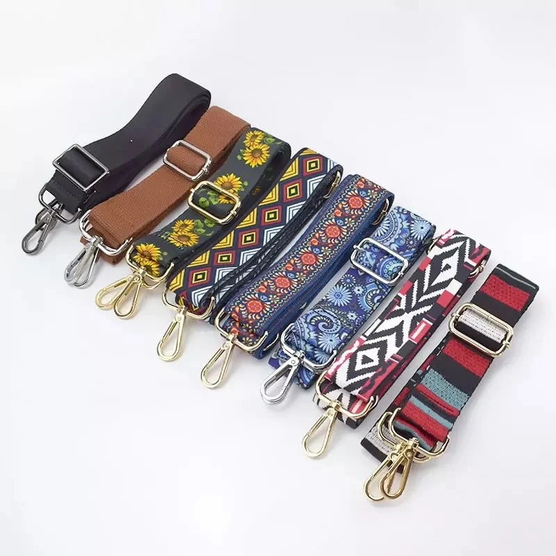 Custom Webbing Bag Strap Fashion Customize Handbag Shoulder Strap
